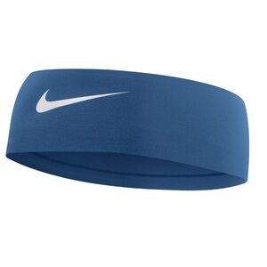 NWT Nike Women’s Fury Blue and White Headband
